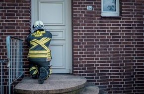 Freiwillige Feuerwehr Hünxe: FW Hünxe: Person in verschlossener Wohnung