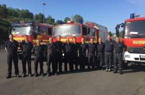 Feuerwehr Herdecke: FW-EN: Erhöhung der Verkehrssicherheit durch spezielles Blaulicht-Fahrsicherheitstraining