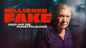 WDR Westdeutscher Rundfunk: ARD-True Crime trifft Kunstwelt / Millionen Fake: Die unglaubliche Jagd auf einen der größten Kunstfälscher Europas