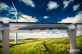 JumpStarter Inc: Erste Hyperloop Rohrbahn wird in Kalifornien gebaut