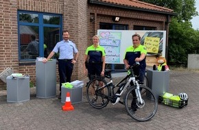 Kreispolizeibehörde Kleve: POL-KLE: Fahr- und Sicherheitstrainings in Goch und Bedburg-Hau ein Erfolg