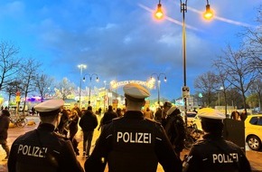 Bundespolizeiinspektion Bremen: BPOL-HB: Für sichere Besuche der Bremer Osterwiese: Kontrollen der Bundespolizei am Hauptbahnhof