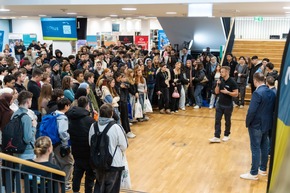 Volles Haus im Ludwigspark: Karriere Kick bringt Berufsorientierung auf Augenh&ouml;he nach Saarbr&uuml;cken