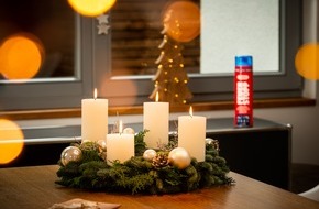 ABUS Gruppe: „Advent, Advent, ein… Sessel brennt“ – Anstieg von Wohnungsbränden in der Adventszeit.