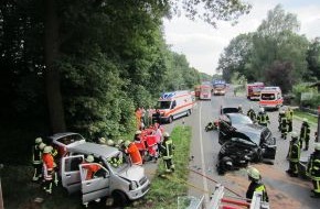 Polizeiinspektion Harburg: POL-WL: Trelde - Schwerer Verkehrsunfall