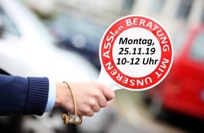 Polizei Mettmann: POL-ME: Infostand der "ASS!e" an der Homberger Straße - Ratingen - 1911091