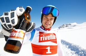 Rivella AG: «Rivella Gold Edition» für 40 Jahre Partnerschaft mit Swiss-Ski
