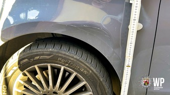 Polizeidirektion Kaiserslautern: POL-PDKL: Rempler im Parkhaus - Verursacher gesucht