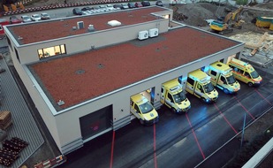 Spital Limmattal: Spital Limmattal: Einweihungsfeier für den Rettungsdienst-Neubau