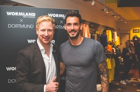 Theo Wormland GmbH & Co. KG: Kick-off für den neuen Look: Wormland feiert Re-Opening des Dortmunder Flagship-Stores