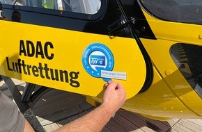 ADAC SE: Sicher gegen Corona: ADAC Luftrettung mit Qualitätssiegel von TÜV Hessen ausgezeichnet / Luftretter als erste Rettungsdienstorganisation erfolgreich geprüft / Elf Stationen untersucht / 450 Corona-Einsätze