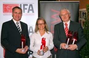Preview Event & Communication: Loewe räumt Preise auf der "IFA-PreView" ab / PreView-Award für Design und "Innovation der IFA 2007" geht an deutsche Premiummarke - Weitere Gewinner: Samsung & Fujitsu Siemens Computers