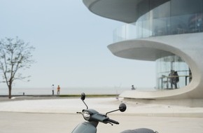 Peugeot Motocycles: Pressemitteilung | Neu: der Django Shadow