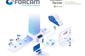 Forcam Enisco GmbH: FORCAM jetzt Goldpartner von Microsoft mit der Kompetenz für Cloud-Plattform und Infrastrukturen