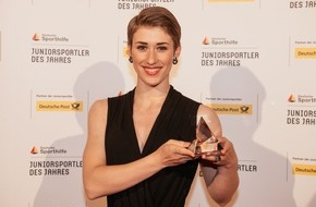 Sporthilfe: Bahnrad-Junioren-Weltmeisterin Pauline Grabosch ist "Juniorsportlerin des Jahres"