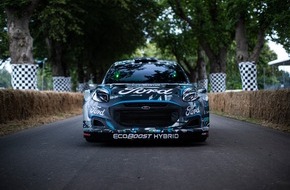 Ford Motor Company Switzerland SA: Ford Et M-Sport Dévoilent Le Nouveau Puma Rally1 WRC, L'hybride Électrifiée Qui Courra Dès 2022