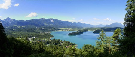 Tiscover GmbH: Sommer 2013: die Top 10 Urlaubsregionen Österreichs - BILD