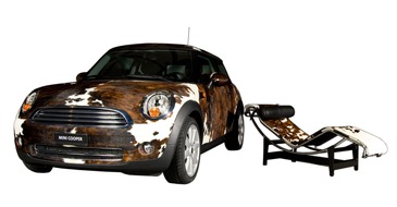 BMW Group: &quot;The pet MINI&quot; - Weltpremiere an der &quot;neue räume 07&quot; in Zürich