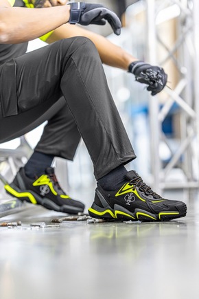 Neue Strauss-Sicherheitsschuhe: Schutz &amp; sportlicher Komfort im coolen Style