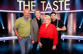 SAT.1: Welcher Koch hat das richtige Erfolgsrezept? Die zweite Staffel "The Taste" startet am 8. Oktober 2014 in SAT.1 (FOTO)
