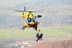 Alle fünf Minuten ein Hubschrauber-Einsatz / Gemeinnützige ADAC Luftrettung startet 2016 zu 54.444 Notfällen / Flotte modernisiert: mehr Reichweite und verbesserte Leistung