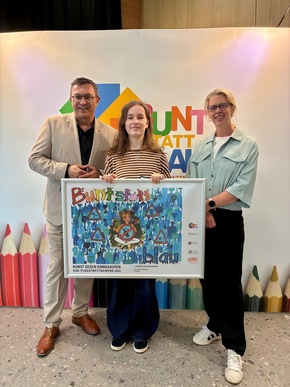 Hessen: Sch&uuml;ler aus Hofheim gewinnt landesweiten Plakatwettbewerb gegen das Rauschtrinken