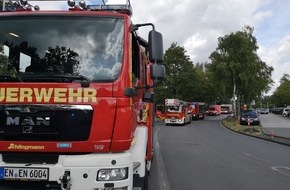 Feuerwehr Schwelm: FW-EN: Ausgelöste Brandmeldeanlage