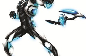 Mattel GmbH: Mattel stellt neuen Superhelden vor: Max Steel (BILD)