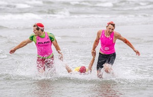 DLRG - Deutsche Lebens-Rettungs-Gesellschaft: DLRG feiert Premiere: Erste Deutsche Meister im Ocean-Rettungssport gek&uuml;rt
