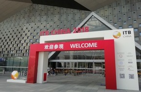 Messe Berlin GmbH: Eröffnungsbericht: Rekordbeteiligung auf der zweiten ITB China in Shanghai