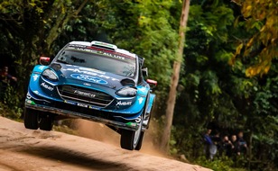 Ford-Werke GmbH: Neue Herausforderung: M-Sport Ford schickt bei der WM-Premiere der Rallye Chile zwei Fiesta WRC ins Rennen (FOTO)