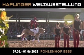 Haflinger Weltausstellung – 29.05.–01.06.2025