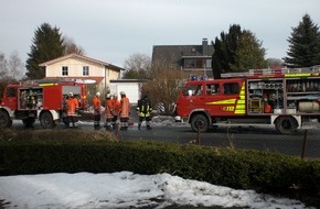 Polizeiinspektion Nienburg / Schaumburg: POL-STH: Brandalarm in Wendthagen