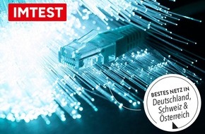 IMTEST: Breitband-Vergleichstest von IMTEST: 1&1 ist Testsieger national vor Telekom, O2 Telefónica und Vodafone