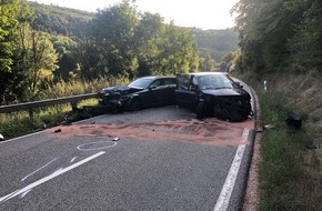 Polizeidirektion Bad Kreuznach: POL-PDKH: Verkehrsunfall mit mehreren verletzten Personen und alkoholisiertem Unfallverursacher in Stromberg