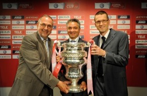 Volkswagen / AMAG Import AG: Volkswagen wird Presenting Sponsor des Schweizer Fussball Cups