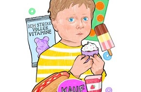 Wort & Bild Verlag - Gesundheitsmeldungen: Überzuckerte Kinderprodukte verlocken Kinder überall - und machen dick und krank / Experten fordern bessere Kennzeichnung, weniger Chemie und Höchstgrenzen für Zucker