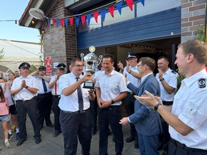 FW-WRN: Löschgruppe Langern feierte rund gelungenes Feuerwehrfest