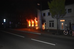 Polizeiinspektion Celle: POL-CE: Celle - Mehrfamilienhaus gerät in Brand +++ keine Personen verletzt