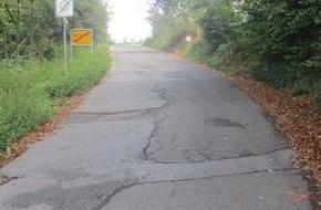 Polizei Rheinisch-Bergischer Kreis: POL-RBK: Odenthal - Fahrradfahrer in Voiswinkel schwer verletzt