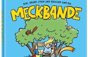 KünzlerBachmann Verlag AG: Endlich! Comic-Helden aus dem SPICK bekommen erstes Album