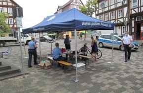 Polizeipräsidium Osthessen: POL-OH: Fast vierzig Fahrräder erfolgreich gegen Diebstahl gesichert