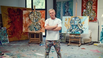 ARD Mediathek: Genie oder Einbildung? Neue ARD Kultur-Doku über den Künstler Leon Löwentraut