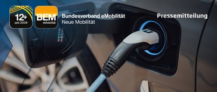 Bundesverband eMobilität e.V.: BEM: Masterplan Ladeinfrastruktur belegt strukturelle Automobil-Fixierung