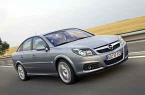 Opel Automobile GmbH: Erfolgreicher Start der IAA-Weltpremiere / Über 35.000 Bestelleingänge für die neue Vectra-Familie