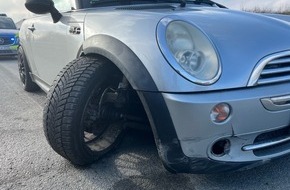 Polizei Bielefeld: POL-BI: Schneller Informationsfluss l&auml;sst PKW-Fahrer keine Chance