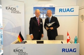 CASSIDIAN: RUAG ed EADS Defence & Security miglioreranno la cooperazione strategica, industriale e tecnologica