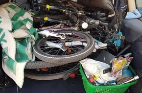 Bundespolizeidirektion Berlin: BPOLD-B: Deutsch-polnische Streife stellt gestohlene Fahrräder sicher