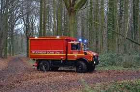 Feuerwehr und Rettungsdienst Bonn: FW-BN: Umfangreiche Suchmaßnahmen nach vermeintlichem Flugzeugabsturz