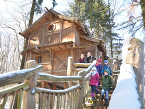 WinterWunderWald in Tripsdrill – Zauberhafte Wintermomente im Wildparadies